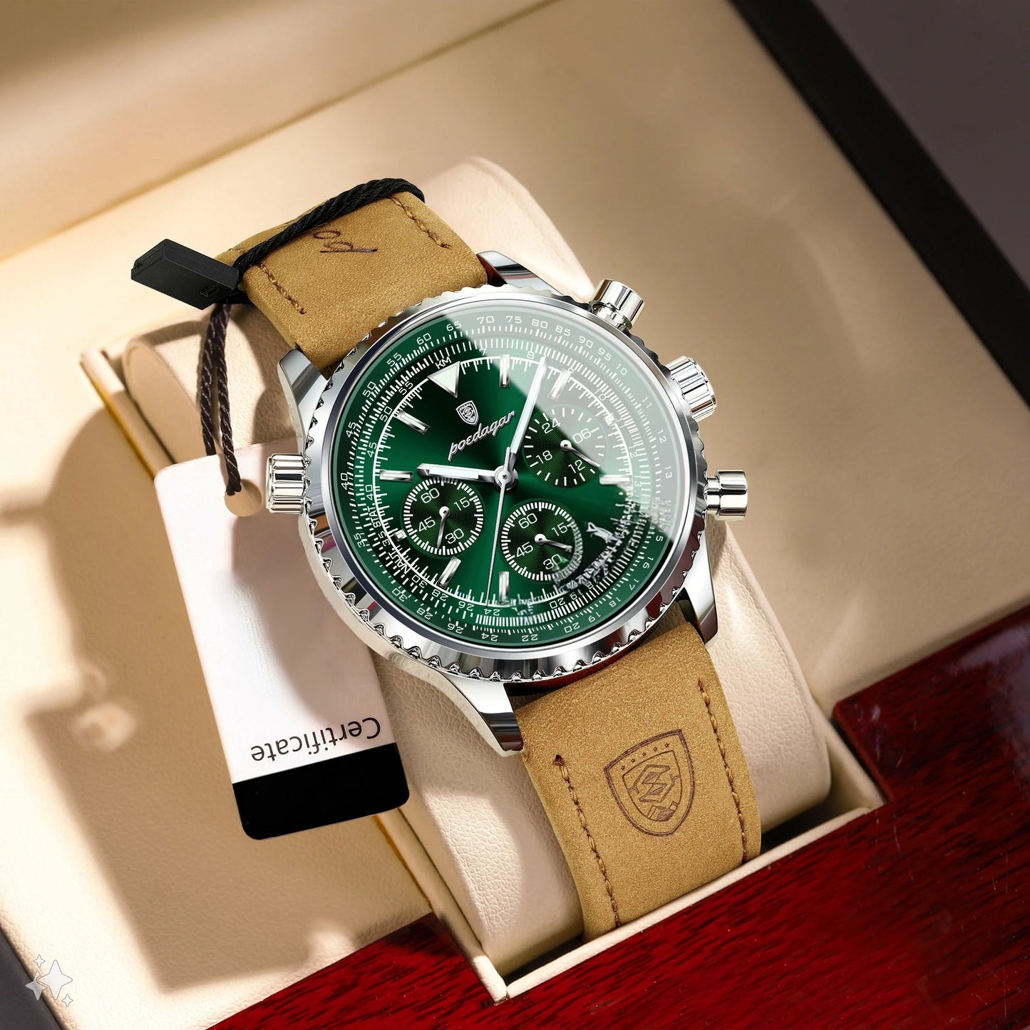 BARENIO STAINLESS STEEL MILITARY WATCH (BUY 1 GET 1 FREE)