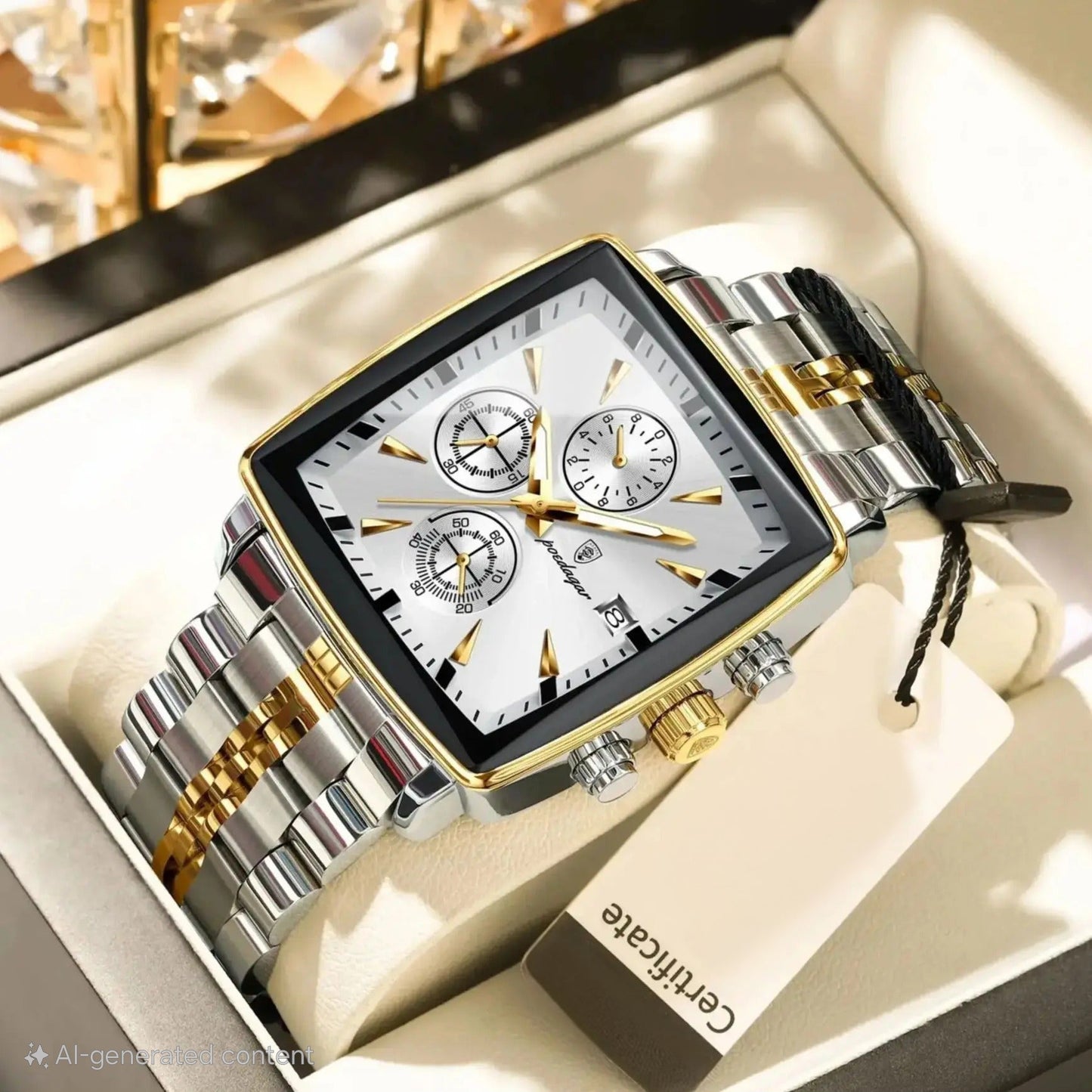 Barenio Vanguard Chrono Watch (BUY 1 GET 1 FREE)