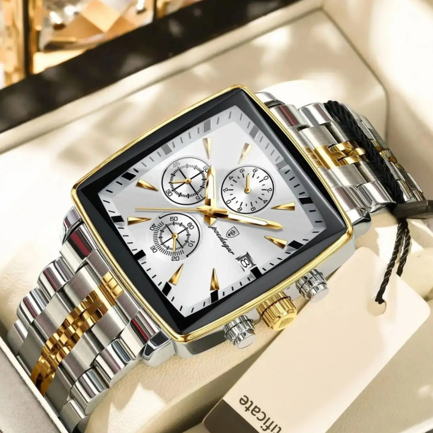 Barenio Vanguard Chrono Watch (BUY 1 GET 1 FREE)