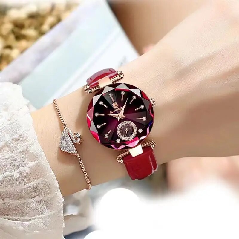 Barenio Women’s Luxury Diamond Watch (Buy 1 Get 1 Free)