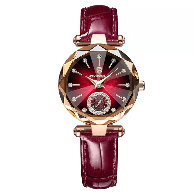 Barenio Women’s Luxury Diamond Watch (Buy 1 Get 1 Free)