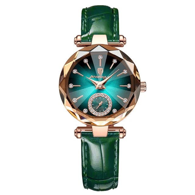 Barenio Women’s Luxury Diamond Watch (Buy 1 Get 1 Free)