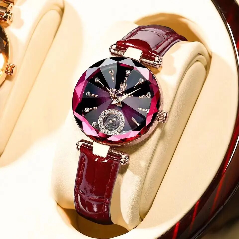 Barenio Women’s Luxury Diamond Watch (Buy 1 Get 1 Free)