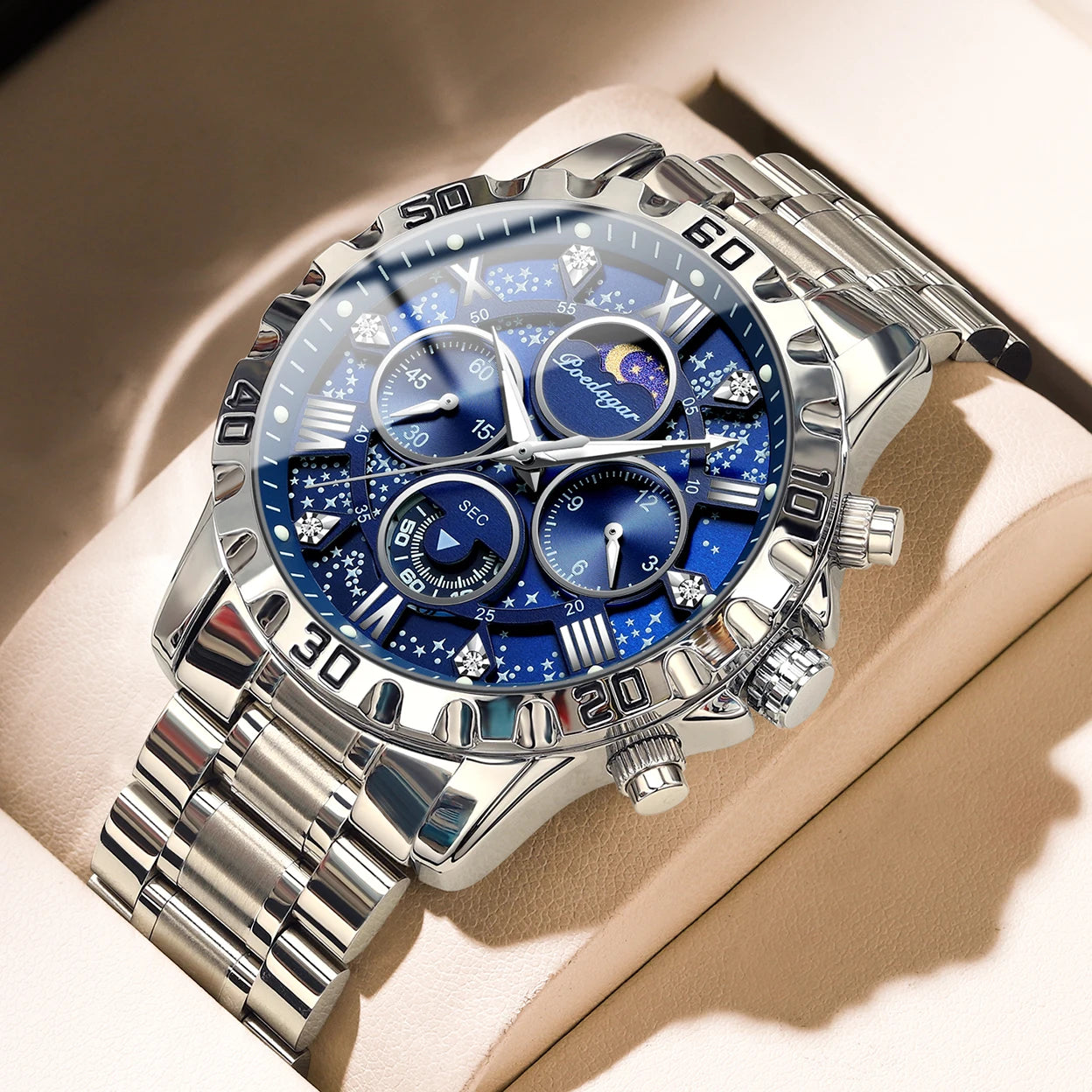 Barenio Sentinel Chrono Watch (BUY 1 GET 1 FREE)