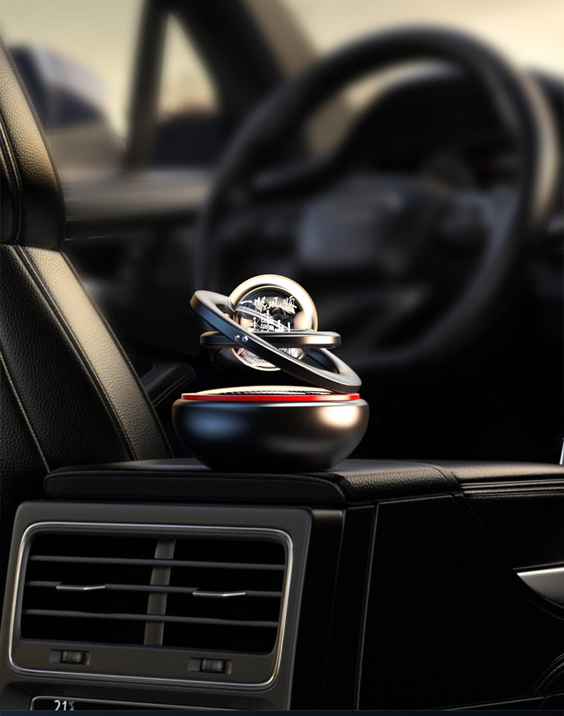 Solar Powered Car Aromatherapy Ornament