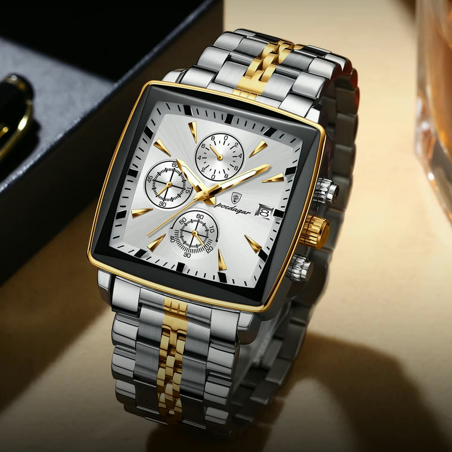 Barenio Vanguard Chrono Watch (BUY 1 GET 1 FREE)