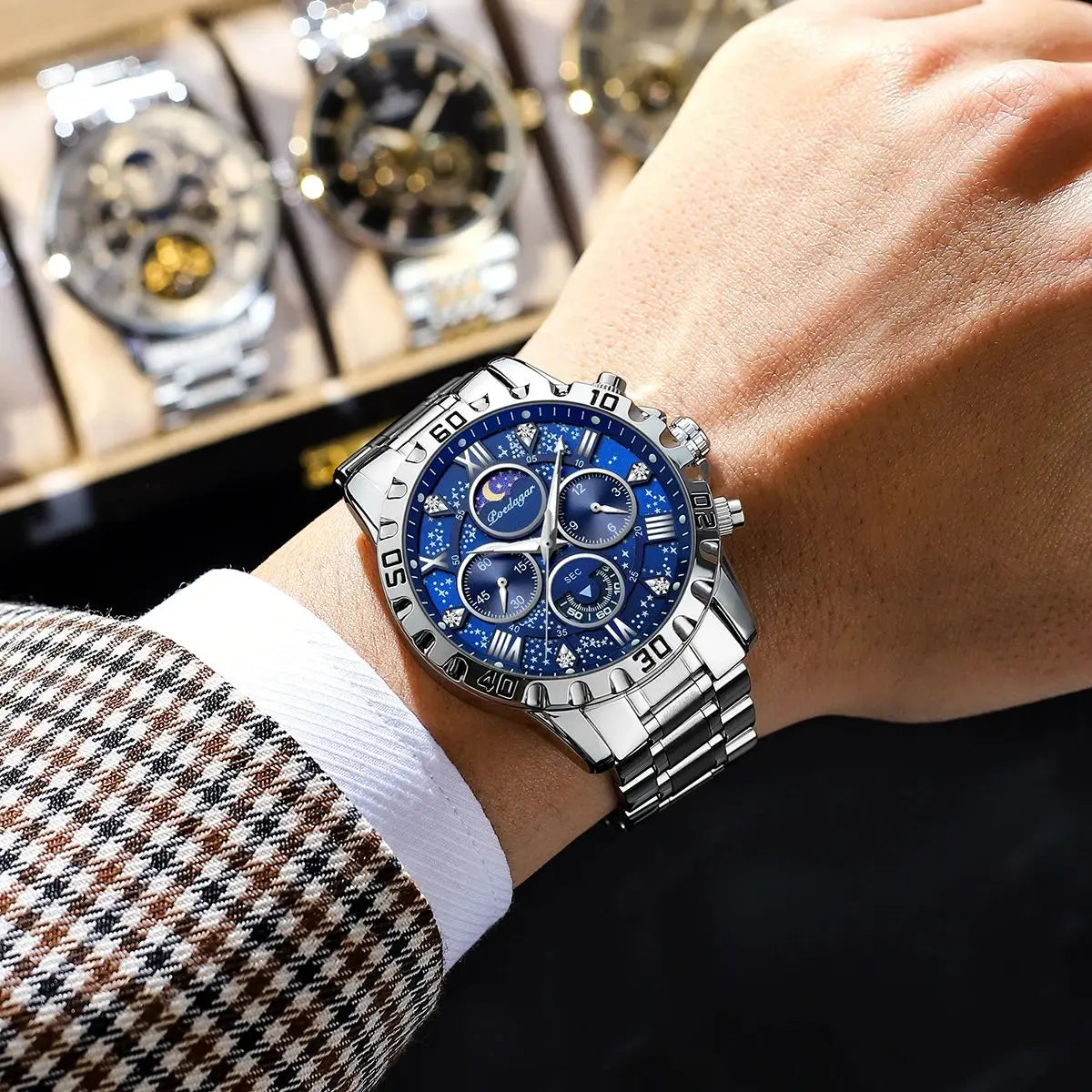 Barenio Sentinel Chrono Watch (BUY 1 GET 1 FREE)