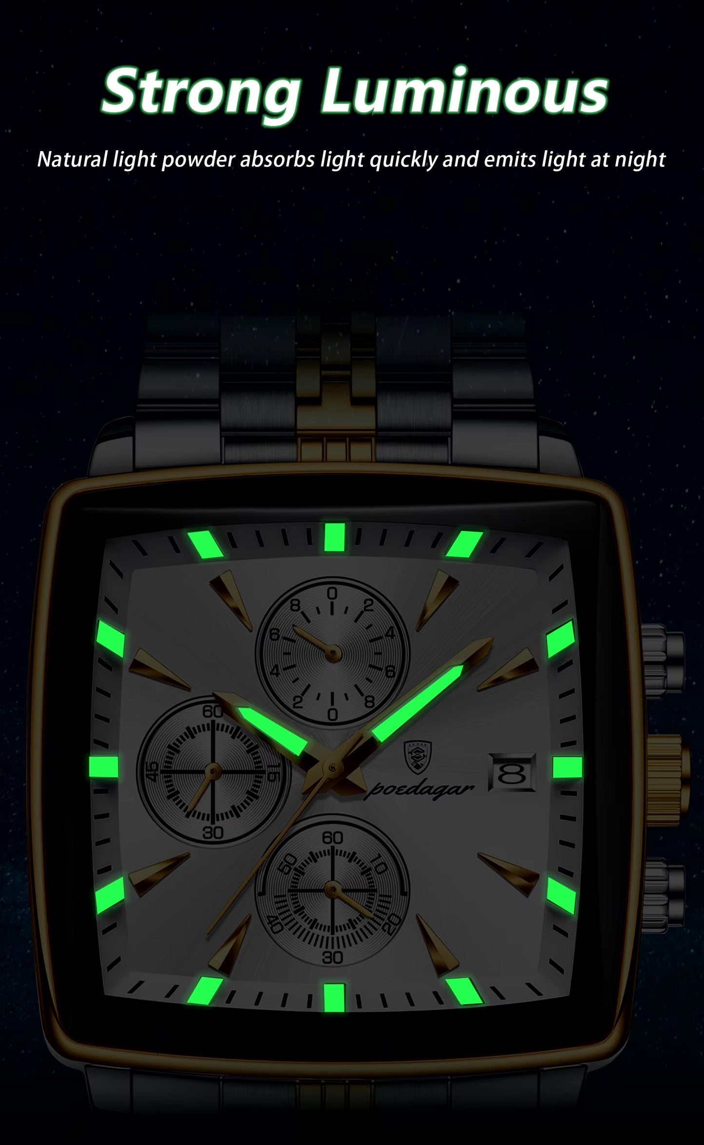 Barenio Vanguard Chrono Watch (BUY 1 GET 1 FREE)