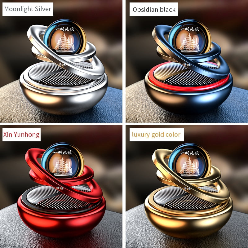 Solar Powered Car Aromatherapy Ornament