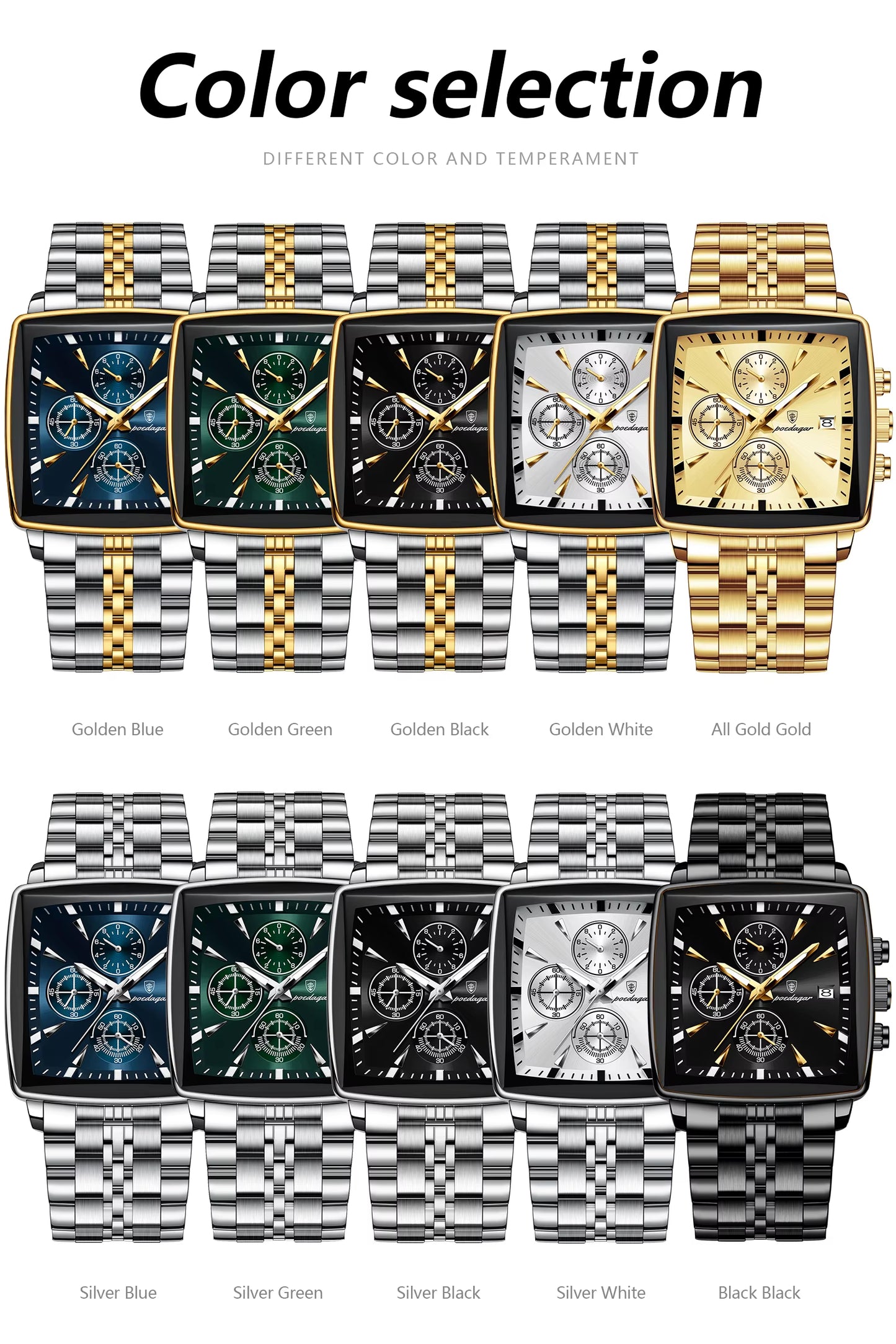 Barenio Vanguard Chrono Watch (BUY 1 GET 1 FREE)