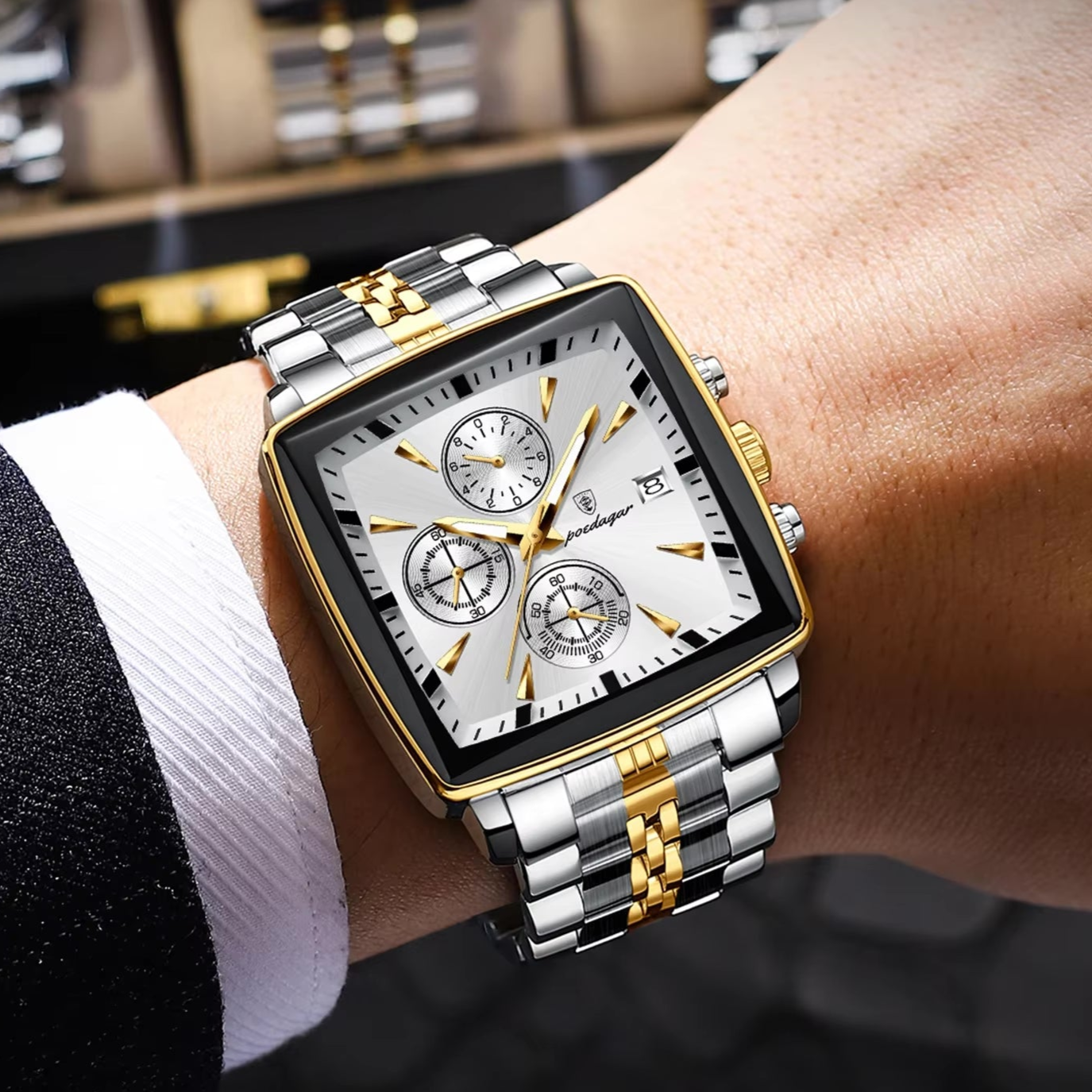 Barenio Vanguard Chrono Watch (BUY 1 GET 1 FREE)