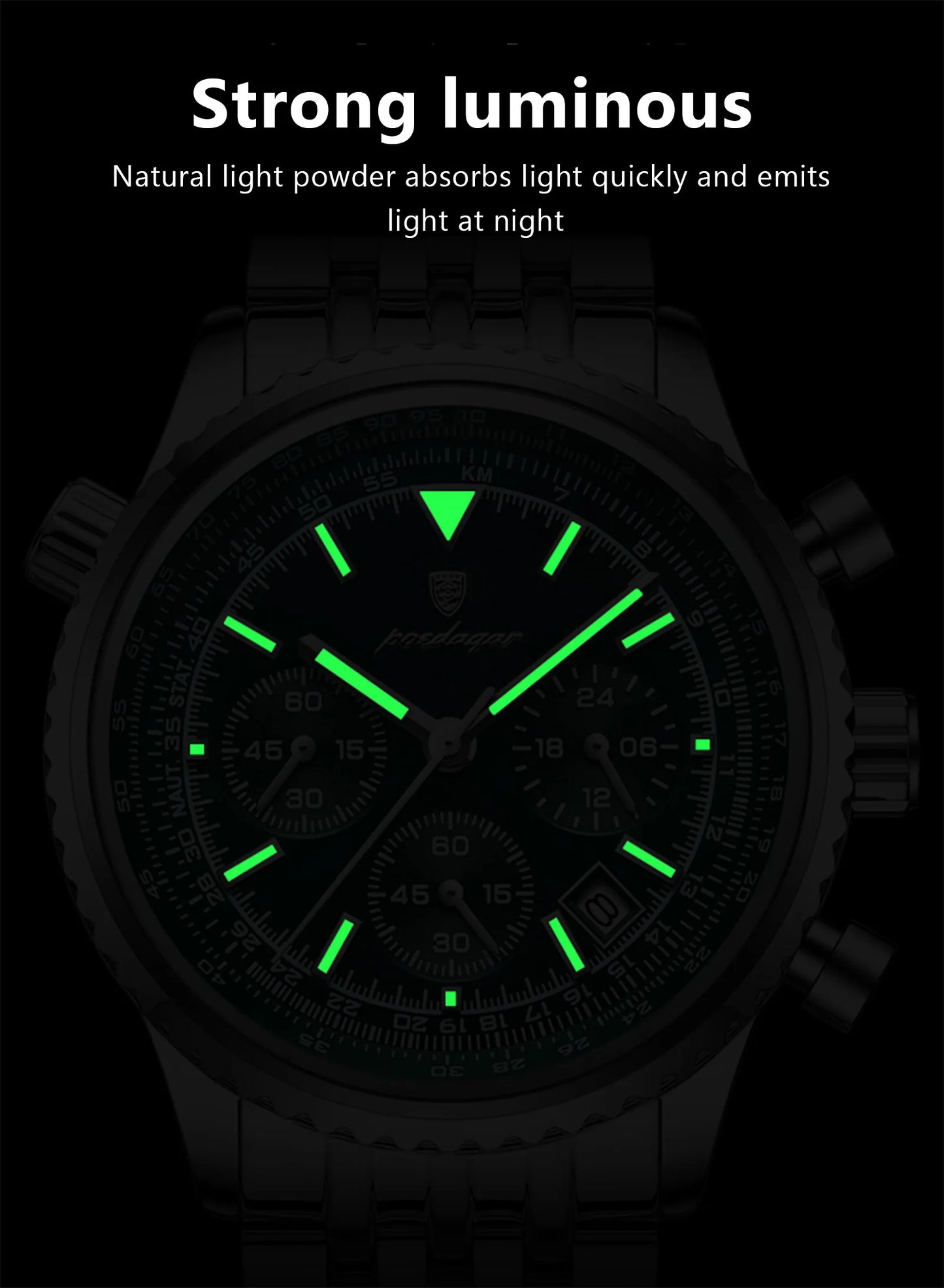 BARENIO STAINLESS STEEL MILITARY WATCH (BUY 1 GET 1 FREE)