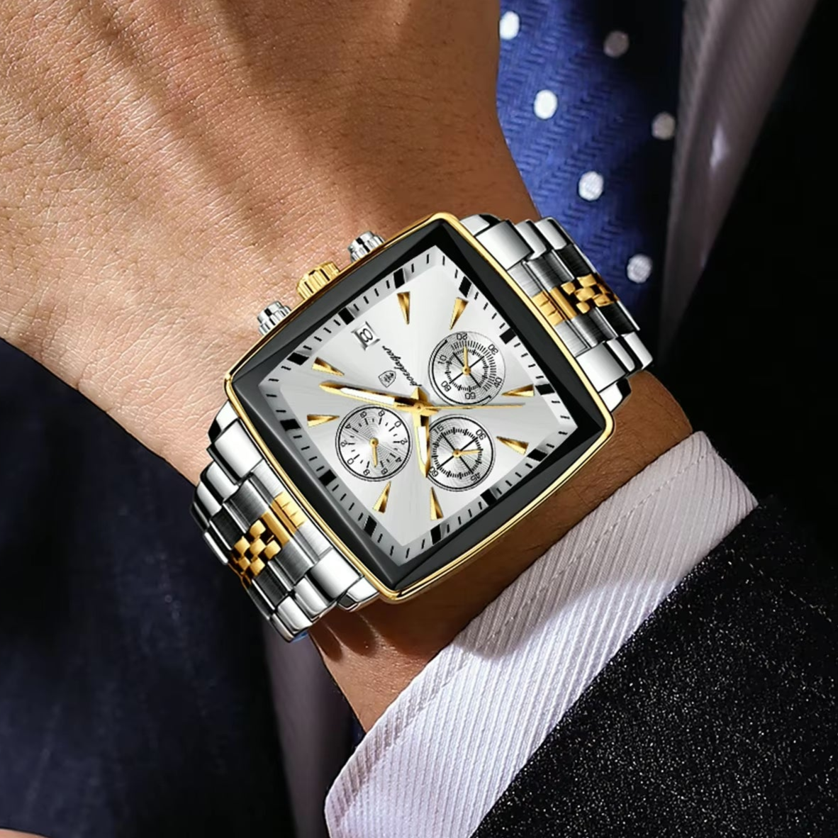 Barenio Vanguard Chrono Watch (BUY 1 GET 1 FREE)