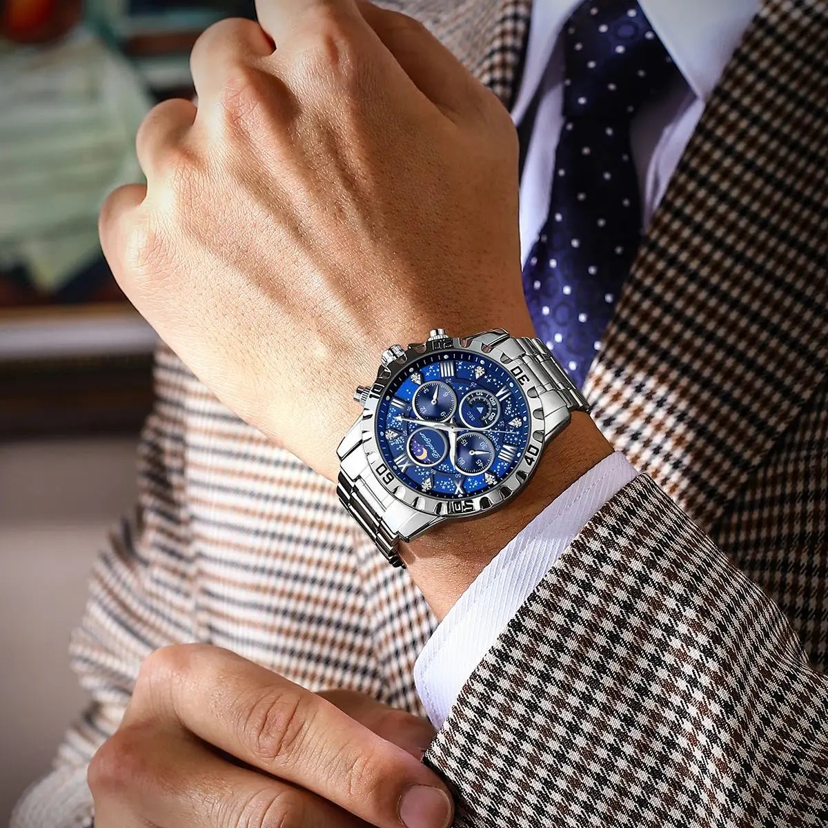 Barenio Sentinel Chrono Watch (BUY 1 GET 1 FREE)
