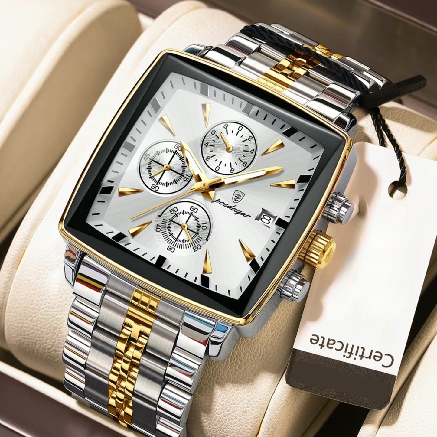 Barenio Vanguard Chrono Watch (BUY 1 GET 1 FREE)