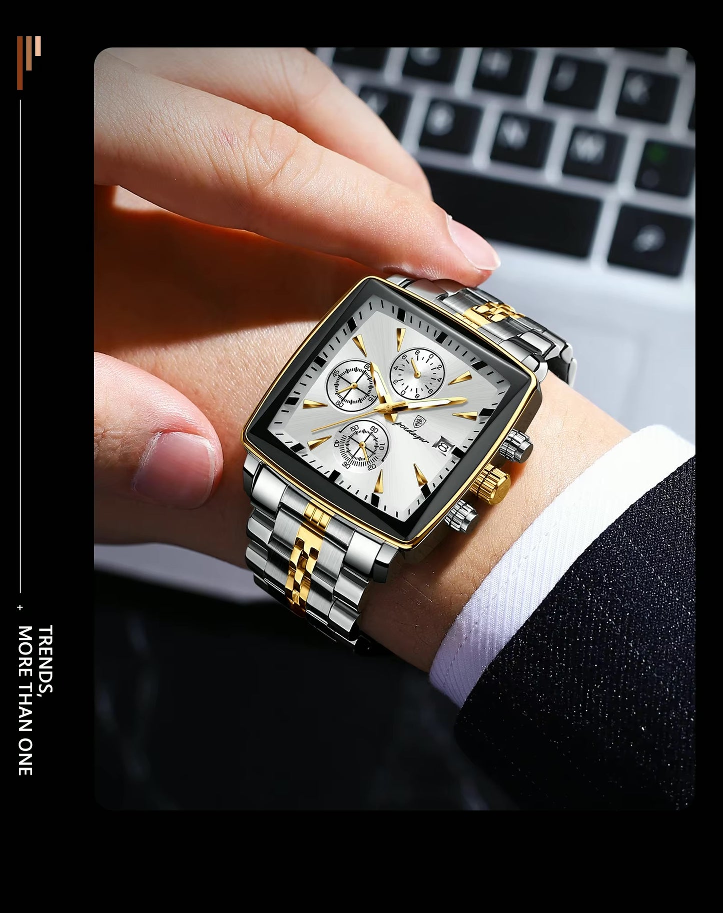 Barenio Vanguard Chrono Watch (BUY 1 GET 1 FREE)
