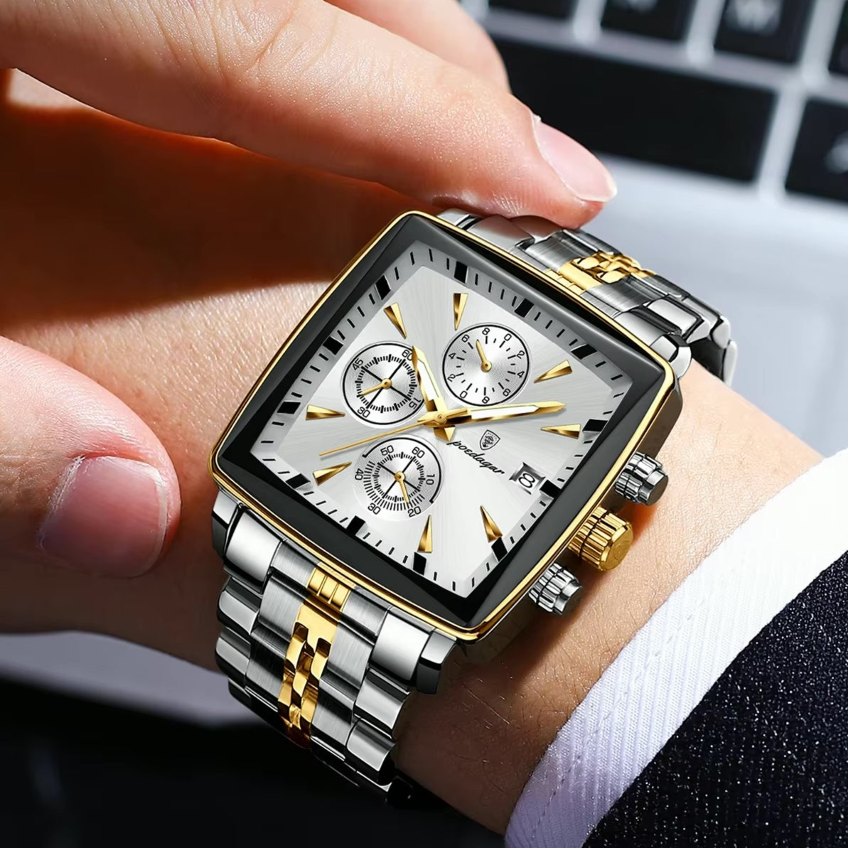 Barenio Vanguard Chrono Watch (BUY 1 GET 1 FREE)