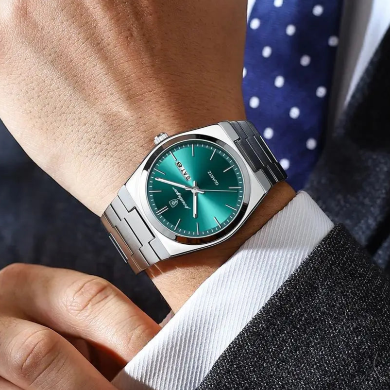 BARENIO STAINLESS STEEL TRX WATCH (BUY 1 GET 1 FREE)