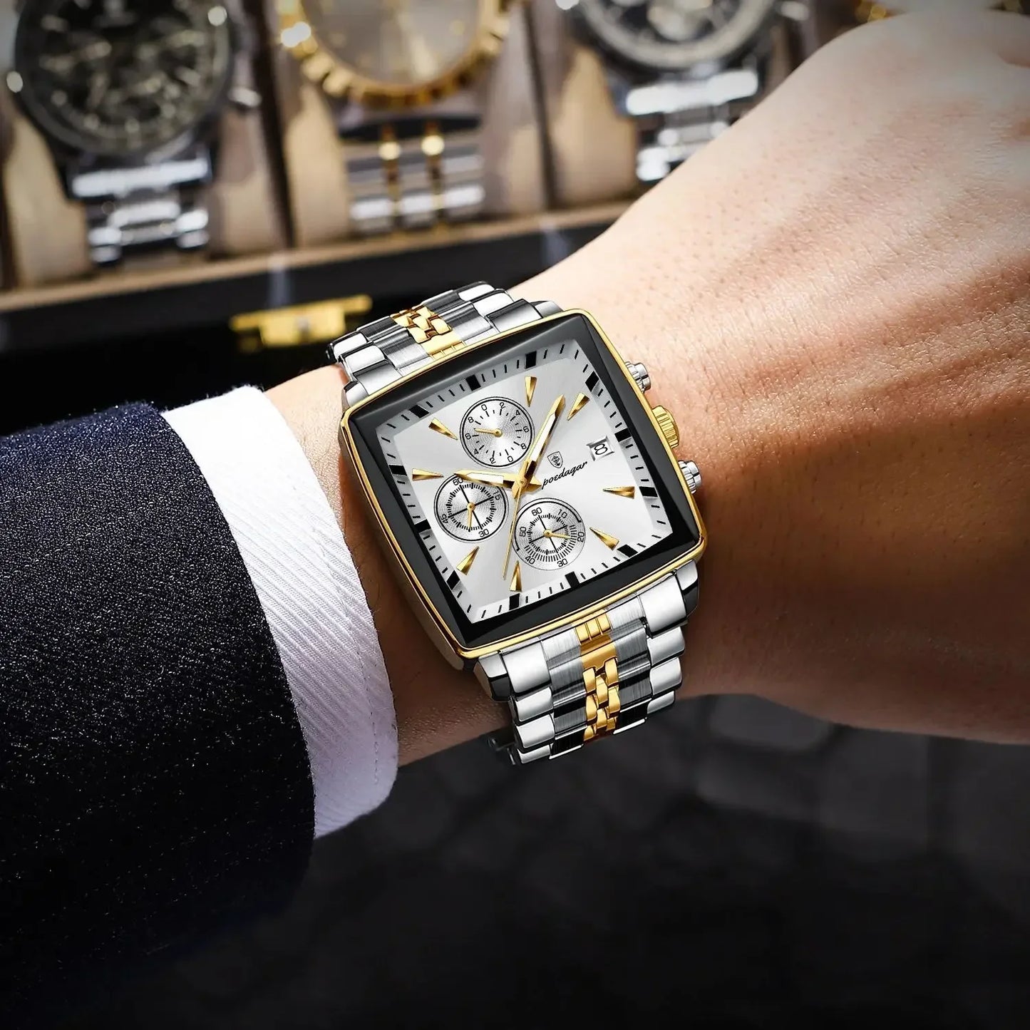 Barenio Vanguard Chrono Watch (BUY 1 GET 1 FREE)