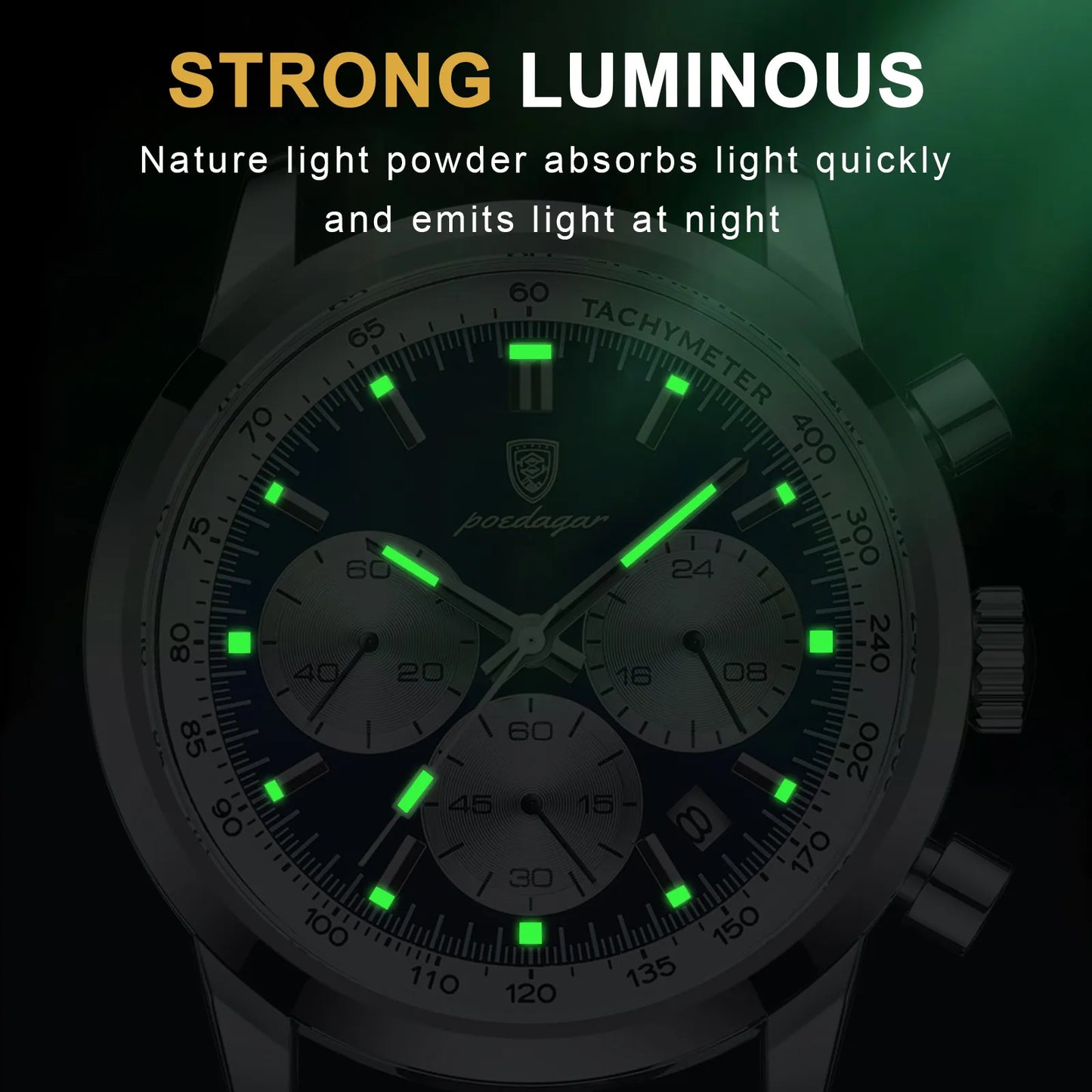 Barenio Luxury Chronograph Watch (BUY 1 GET 1 FREE)
