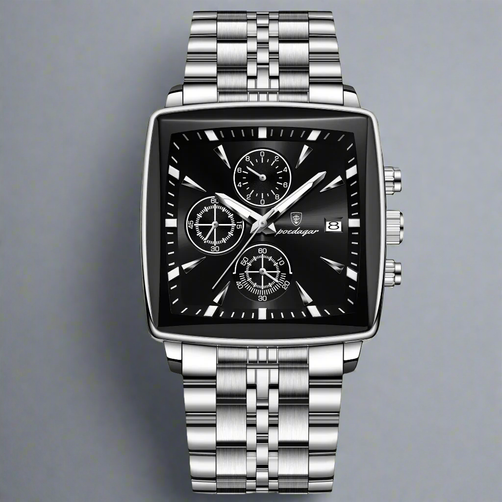 Barenio Vanguard Chrono Watch (BUY 1 GET 1 FREE)
