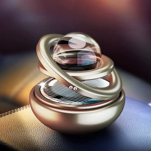 Solar Powered Car Aromatherapy Ornament