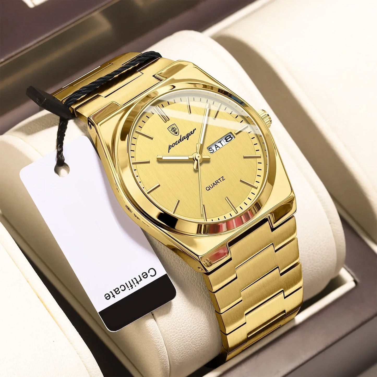 BARENIO STAINLESS STEEL TRX WATCH (BUY 1 GET 1 FREE)