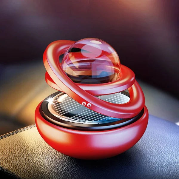 Solar Powered Car Aromatherapy Ornament