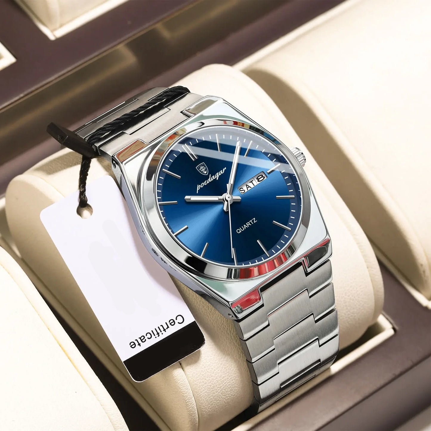 BARENIO STAINLESS STEEL TRX WATCH (BUY 1 GET 1 FREE)