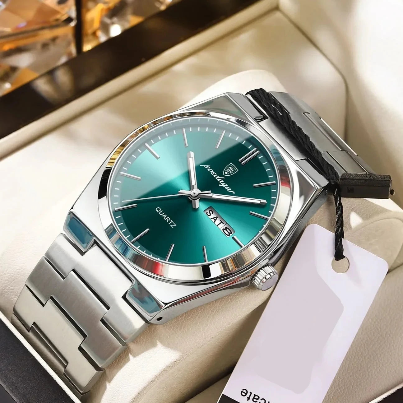 BARENIO STAINLESS STEEL TRX WATCH (BUY 1 GET 1 FREE)