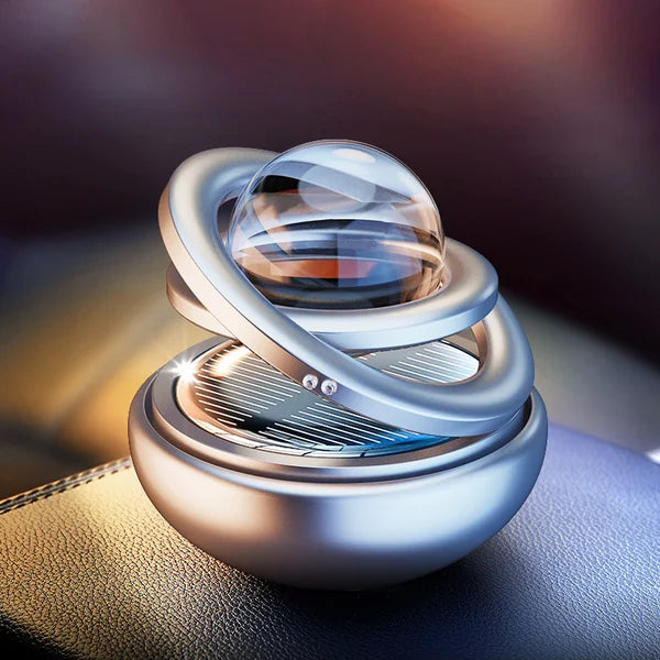Solar Powered Car Aromatherapy Ornament