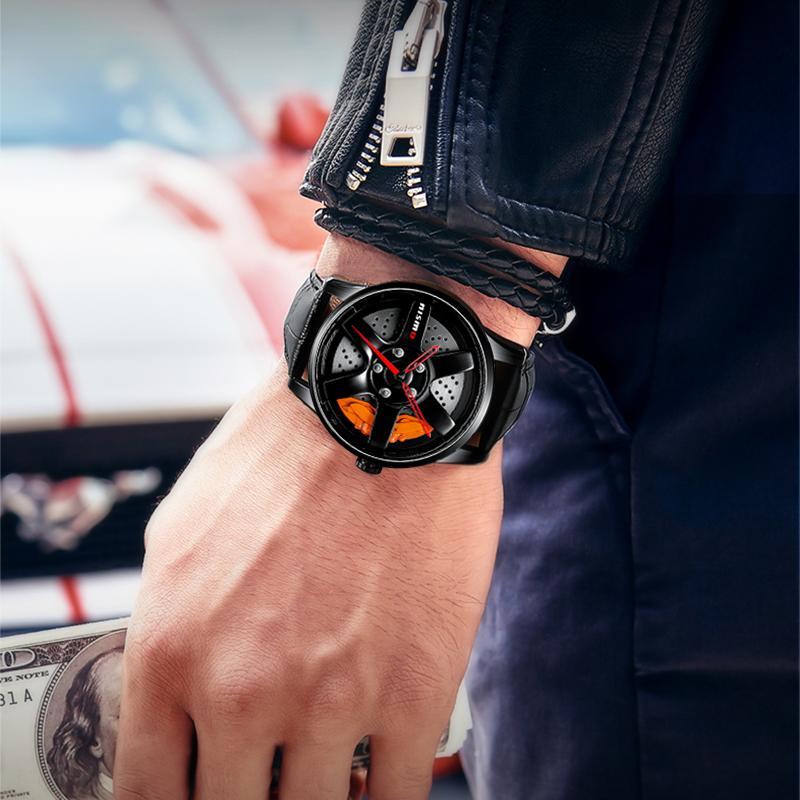 Barenio RIM WATCH - GTR SERIES