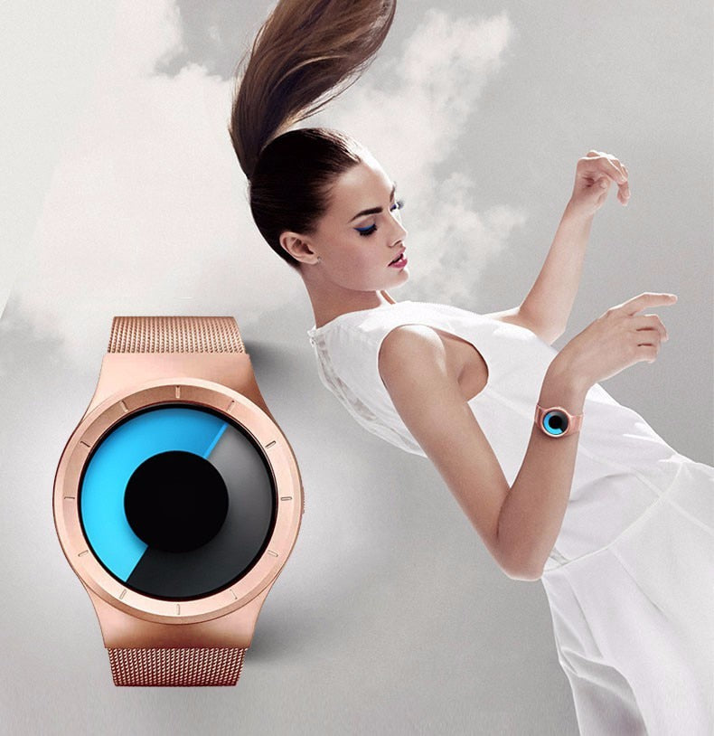 Men's Futuristic Watch