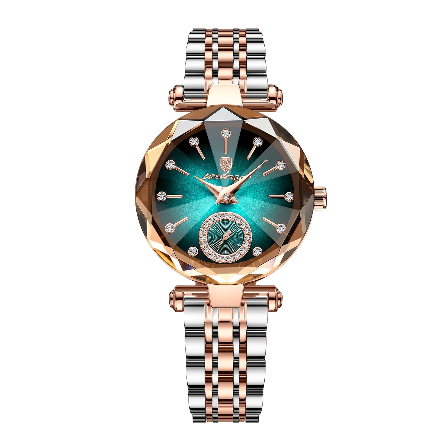 Barenio Women’s Luxury Diamond Watch (Buy 1 Get 1 Free)