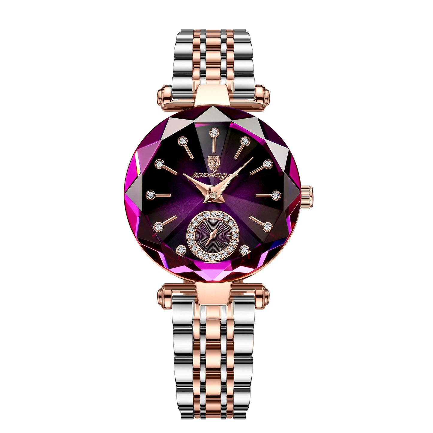 Barenio Women’s Luxury Diamond Watch (Buy 1 Get 1 Free)