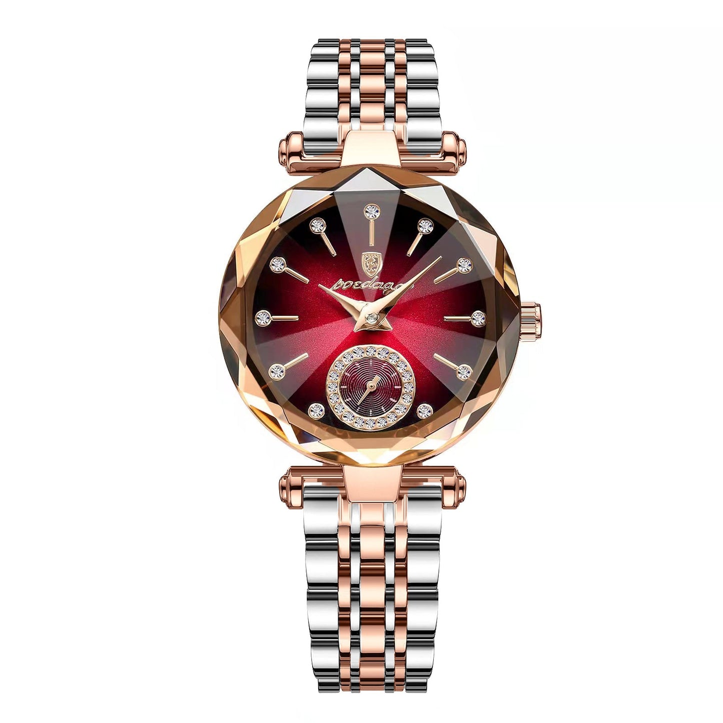 Barenio Women’s Luxury Diamond Watch (Buy 1 Get 1 Free)