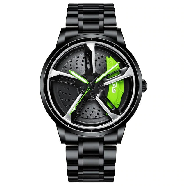 BARENIO CAR RIM WATCH - LUXURY CAR EDITION (BUY 2 GET 1 FREE)