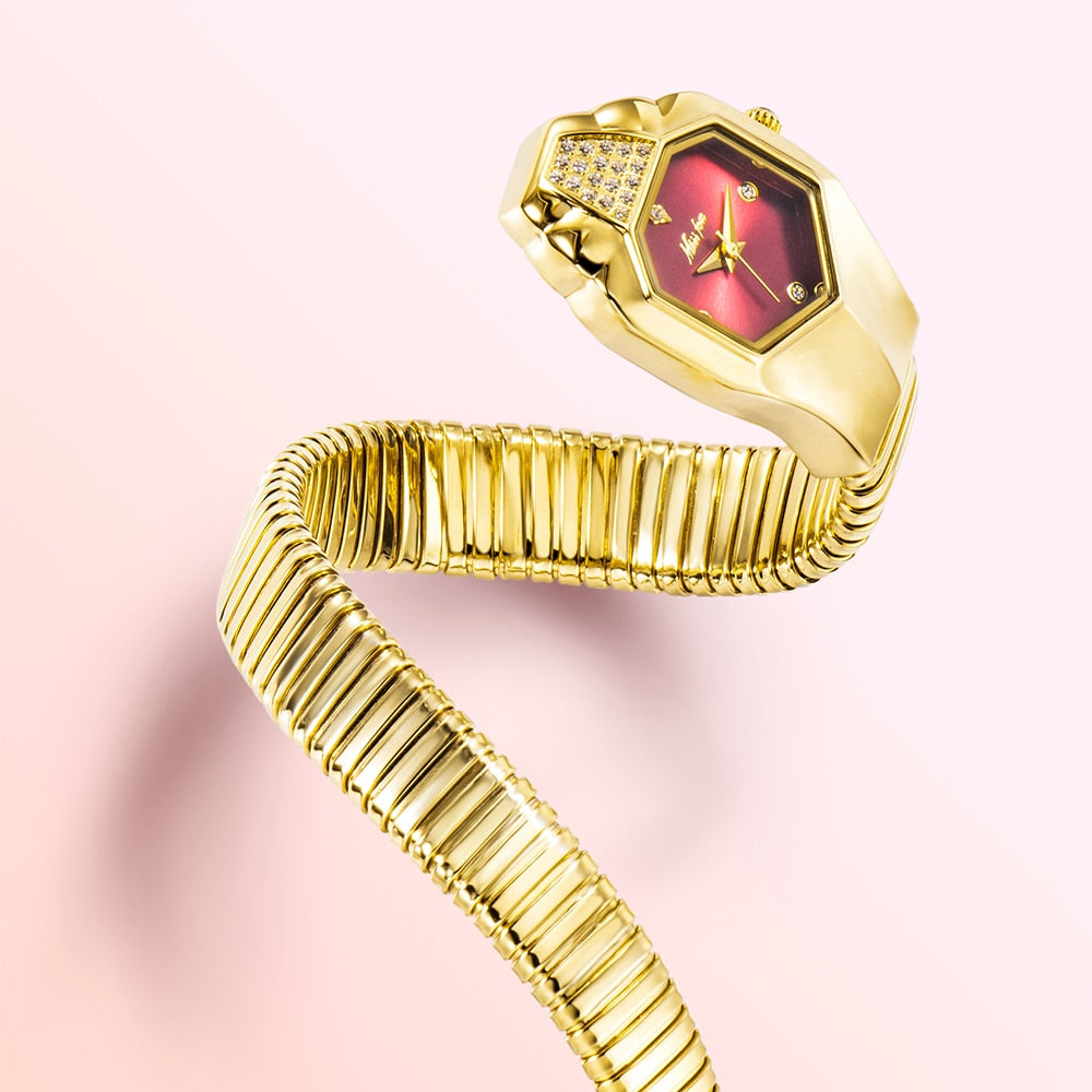 Snake Bracelet Watch