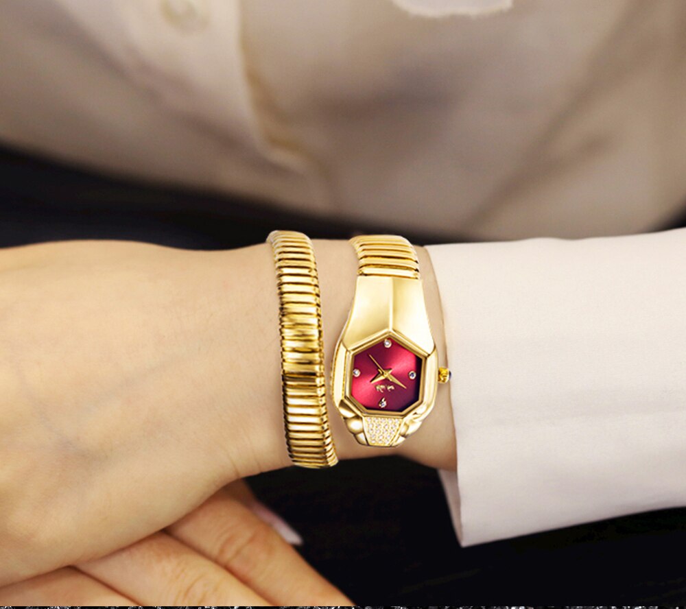 Snake Bracelet Watch