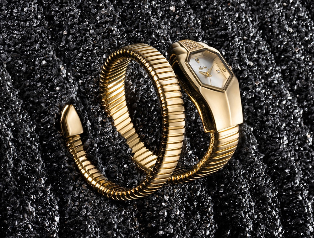 Snake Bracelet Watch