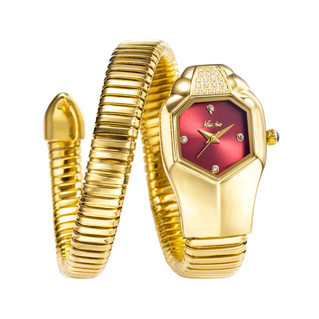 Snake Bracelet Watch