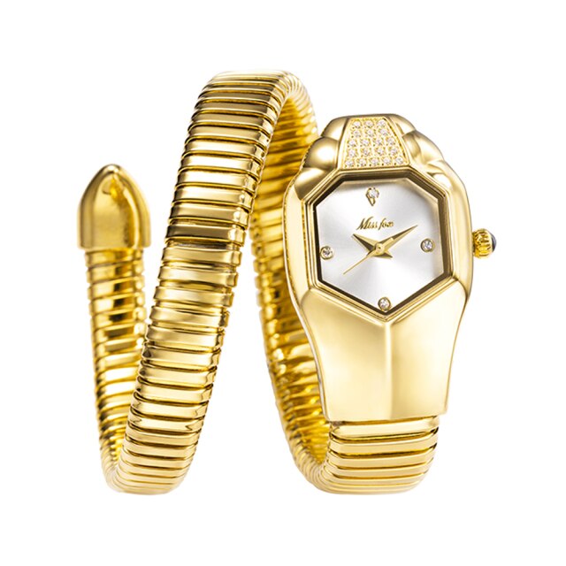 Snake Bracelet Watch