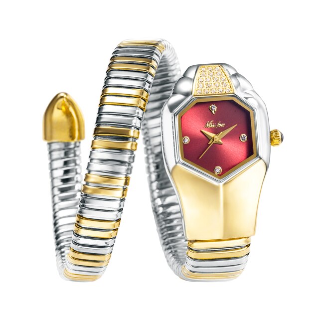 Snake Bracelet Watch