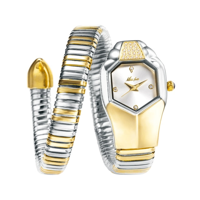 Snake Bracelet Watch