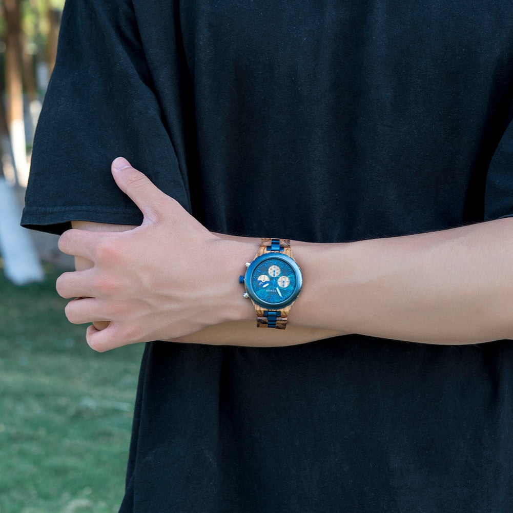 Barenio Trailblazer Wooden Watch
