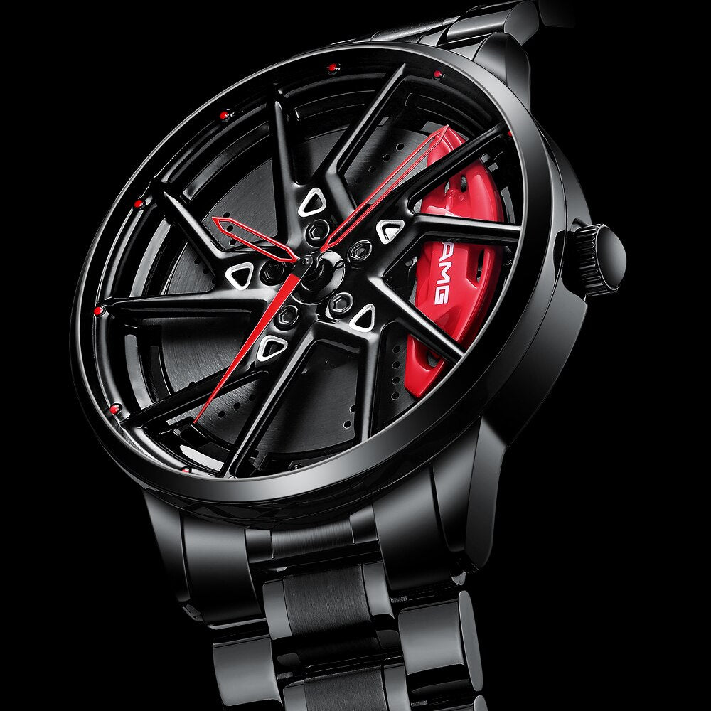 Barenio Rim Watch - AMG C45 Edition