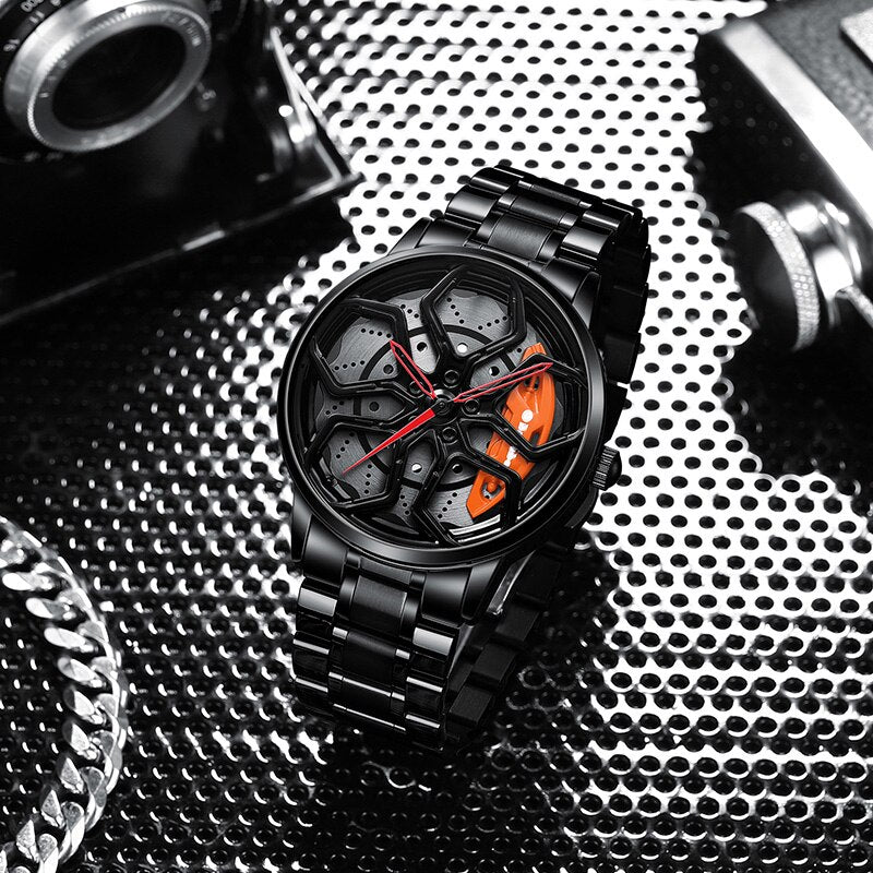 Barenio RIM WATCH - AVENTADOR EDITION