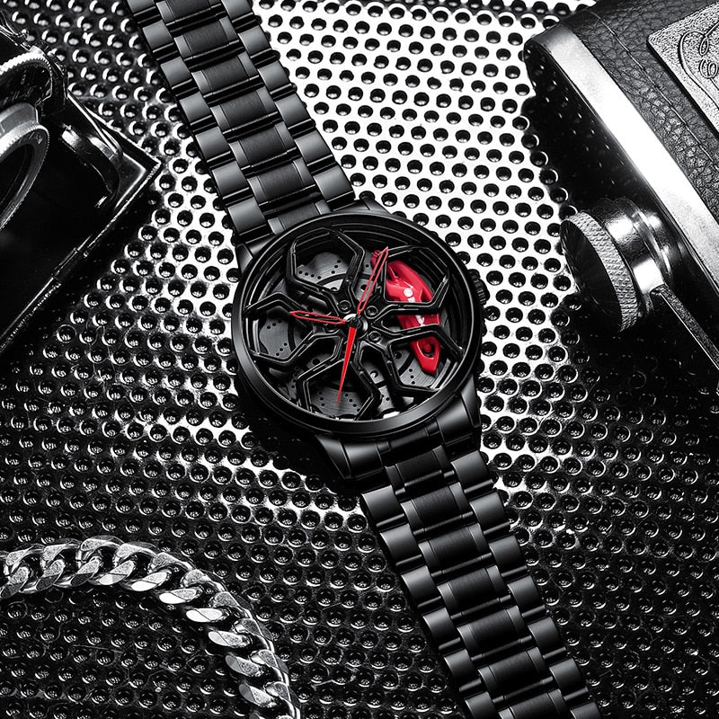 Barenio RIM WATCH - AVENTADOR EDITION