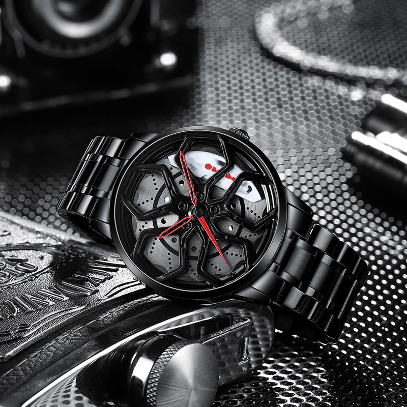 Barenio RIM WATCH - AVENTADOR EDITION