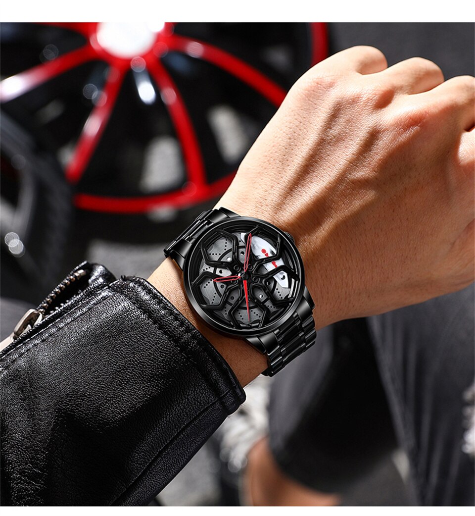 Barenio RIM WATCH - AVENTADOR EDITION